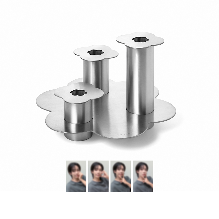 HAPPY JEONGHAN DAY METAL VASE