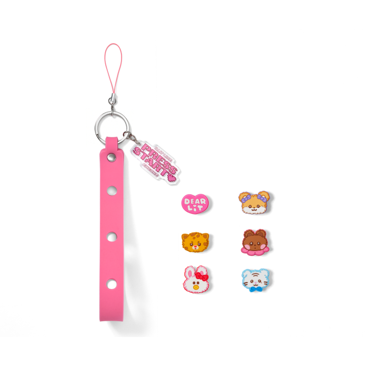 Official Light Stick Strap & Parts Set