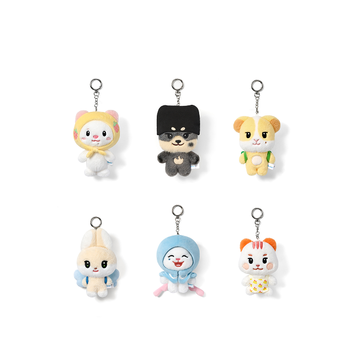 Plush Keyring