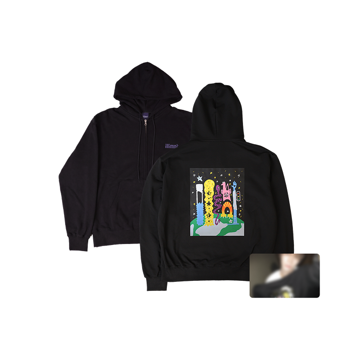 ZIP-UP HOODIE