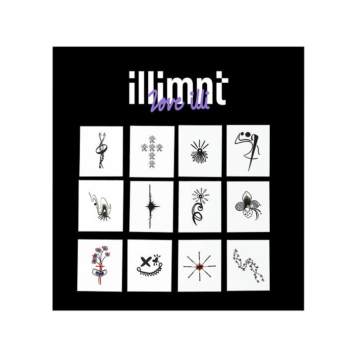 TATTOO STICKER SET