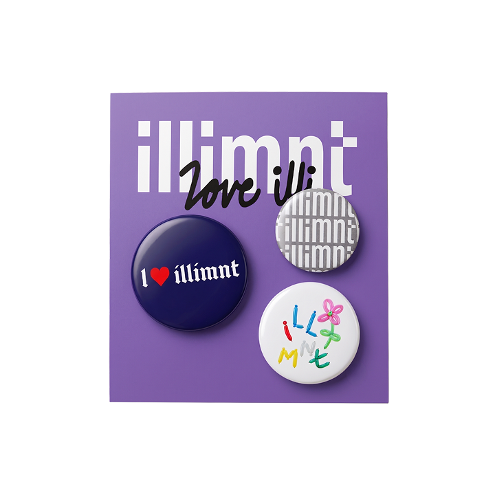 PIN BUTTON SET