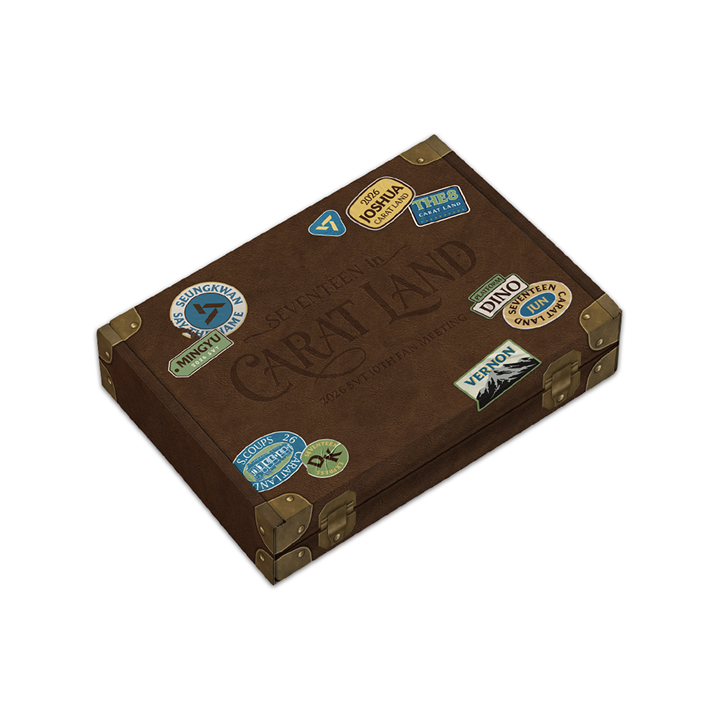 2026 SVT 10TH FAN MEETING <SEVENTEEN in CARAT LAND> MEMORY BOOK+