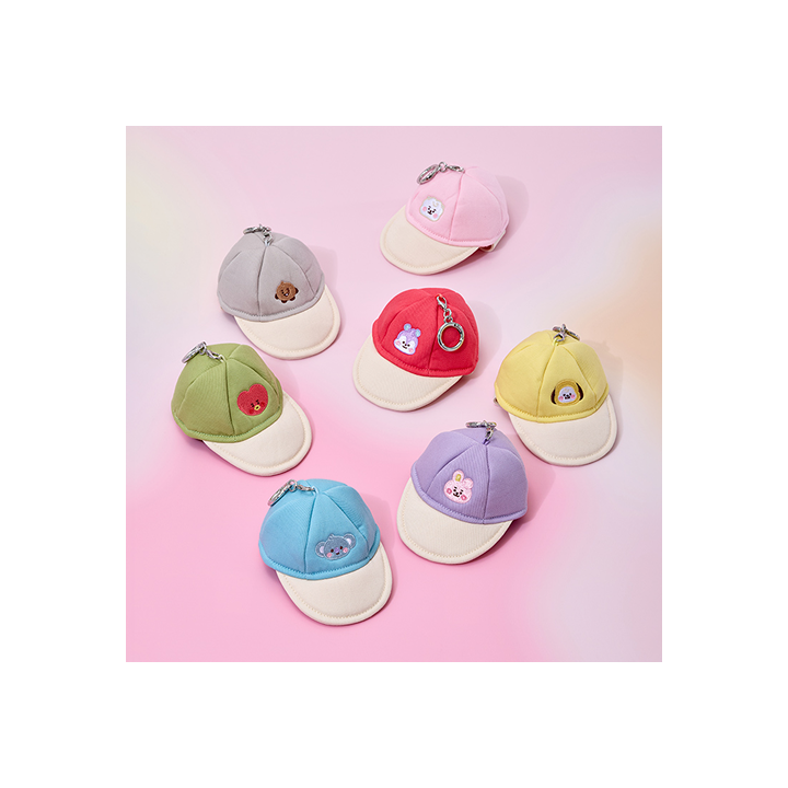 Jelly Shop Ball Cap Keyring