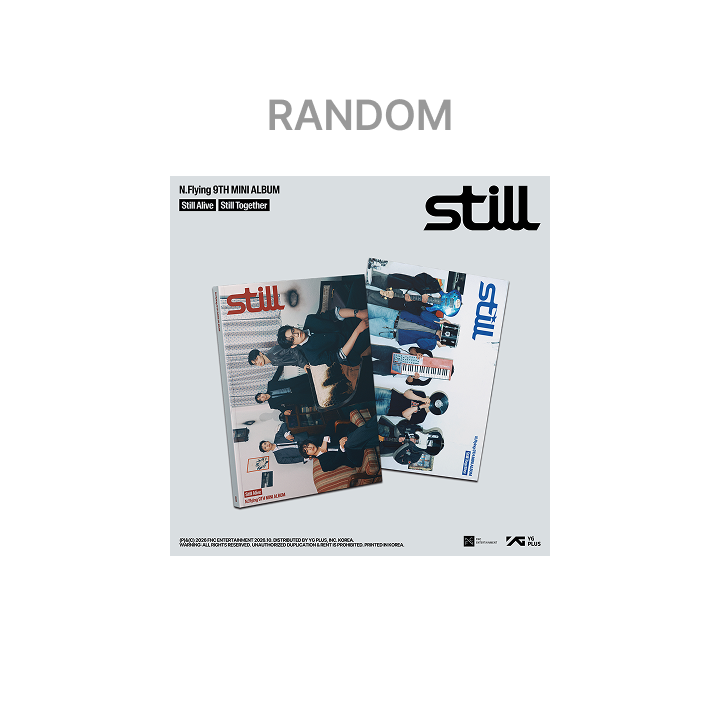 [Still] (Photobook Ver.) (Random)