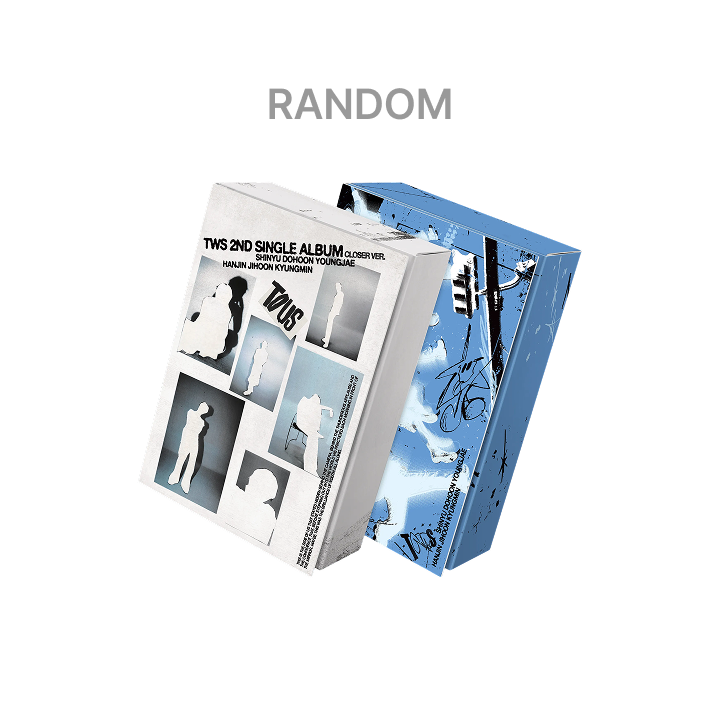 2nd Single Album ‘TO US’ (Random)
