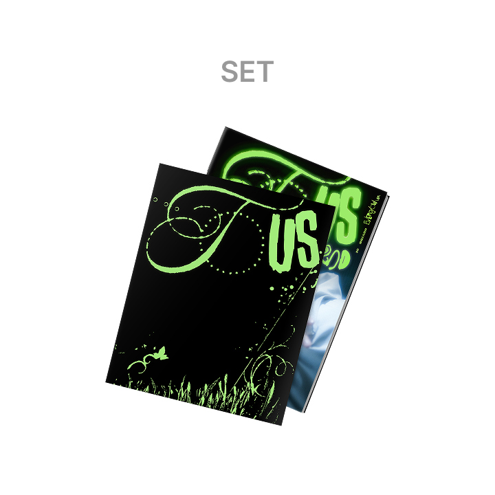 2nd Single Album ‘TO US’ Everglow Ver. (Set)