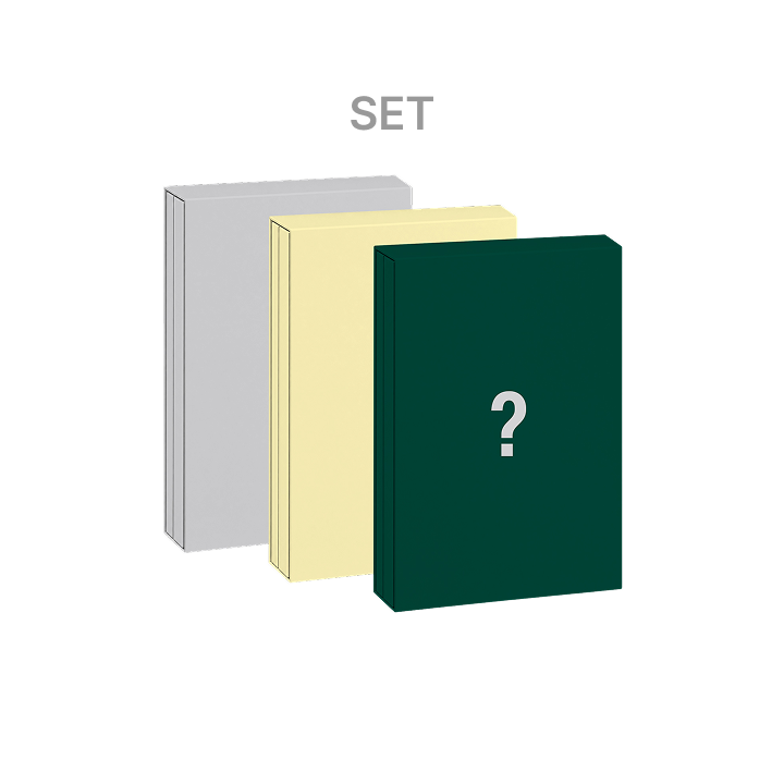 2nd Mini Album [Sequence 02: Attraction] (Set)