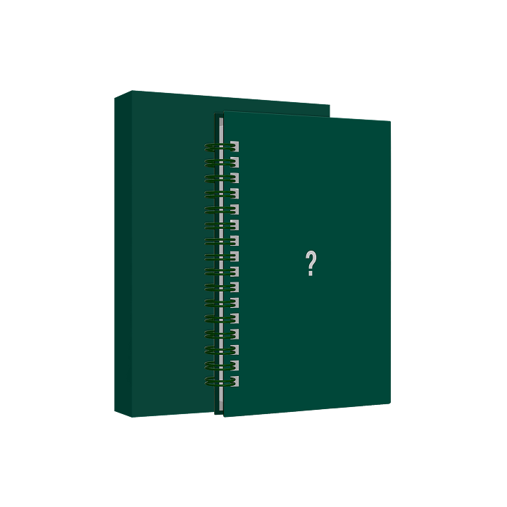 2nd Mini Album [Sequence 02: Attraction] (Binder ver.)