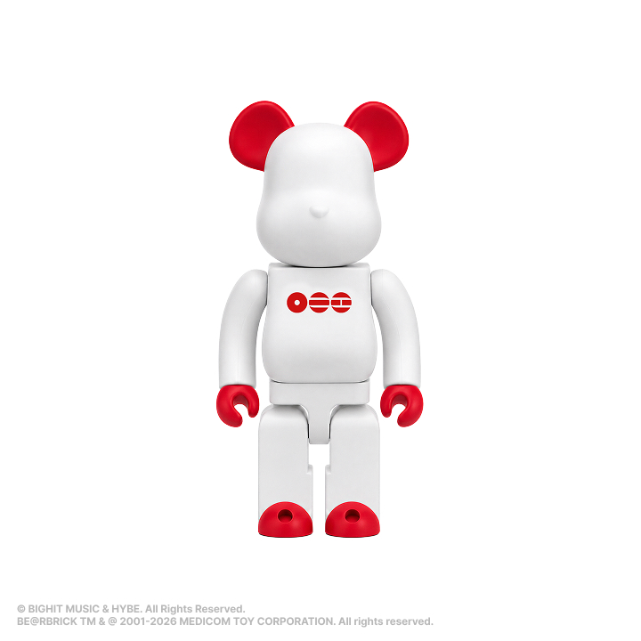 BTS × BE@RBRICK 1000% (BTS)