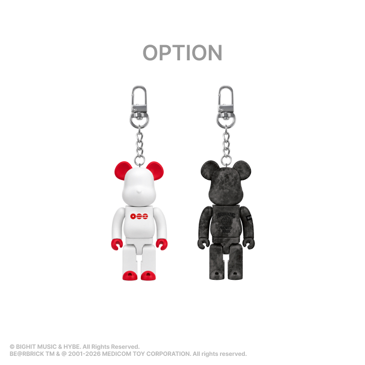 BTS × BE@RBRICK 100%
