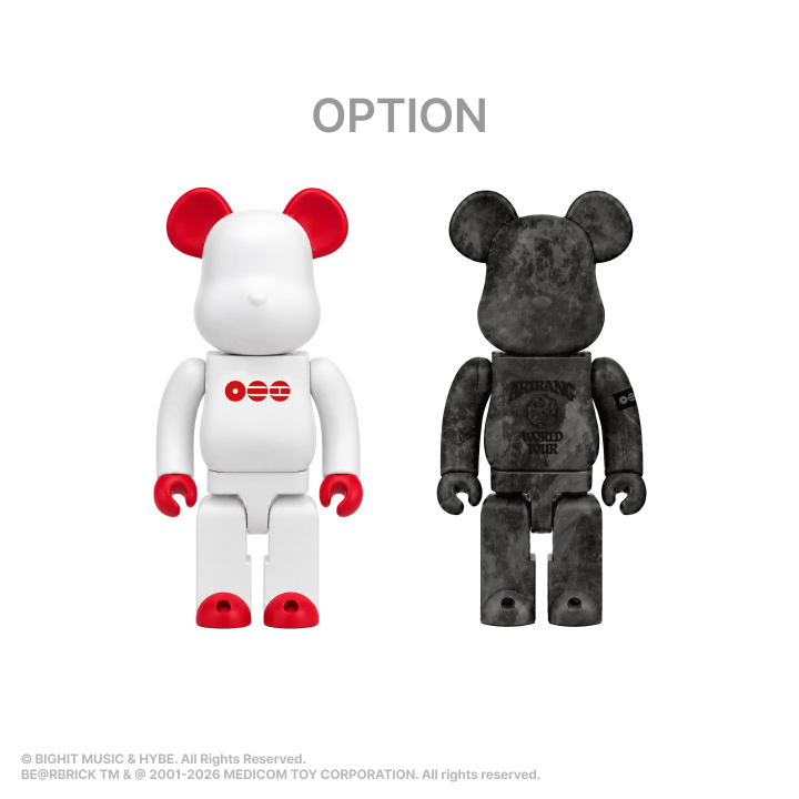 BTS × BE@RBRICK 400%