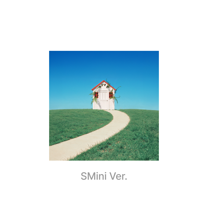 The 1st Mini Album [Hey, Somebody] (SMini Ver.) (SMART ALBUM)