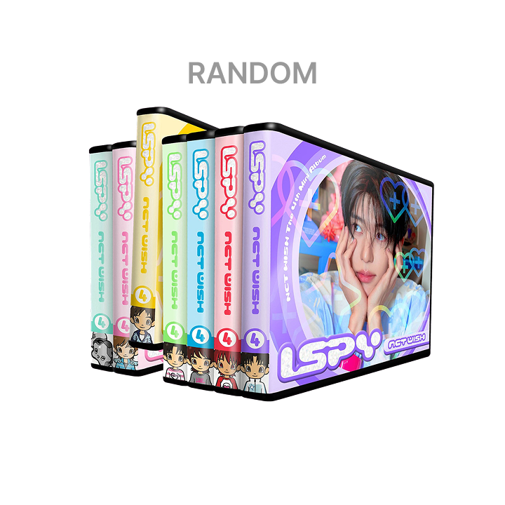 The 4th Mini Album [I SPY] (Disc Pack Ver.) (Random)