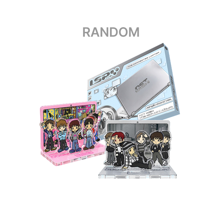 The 4th Mini Album [I SPY] (Acrylic Stand Ver.) (SMART ALBUM) (Random)