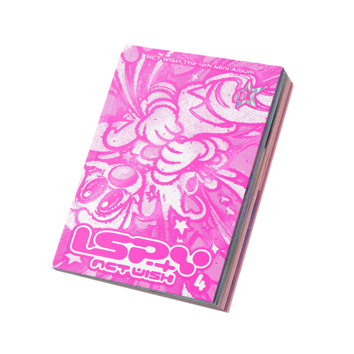 The 4th Mini Album [I SPY] (Deluxe Book Ver.)