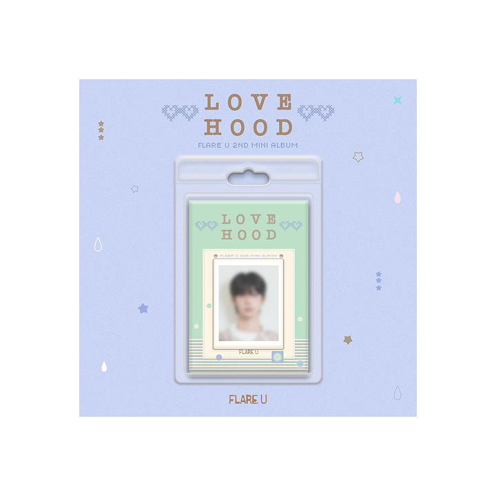 2nd Mini ALBUM [LOVEHOOD] (FaNCy Ver.)