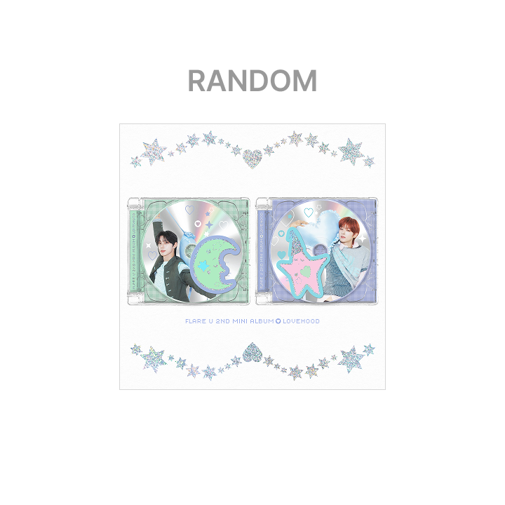 2nd Mini ALBUM [LOVEHOOD] (JEWEL CASE Ver.) (Random)