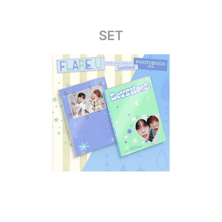 2nd Mini ALBUM [LOVEHOOD] (PHOTOBOOK Ver.) (Set)