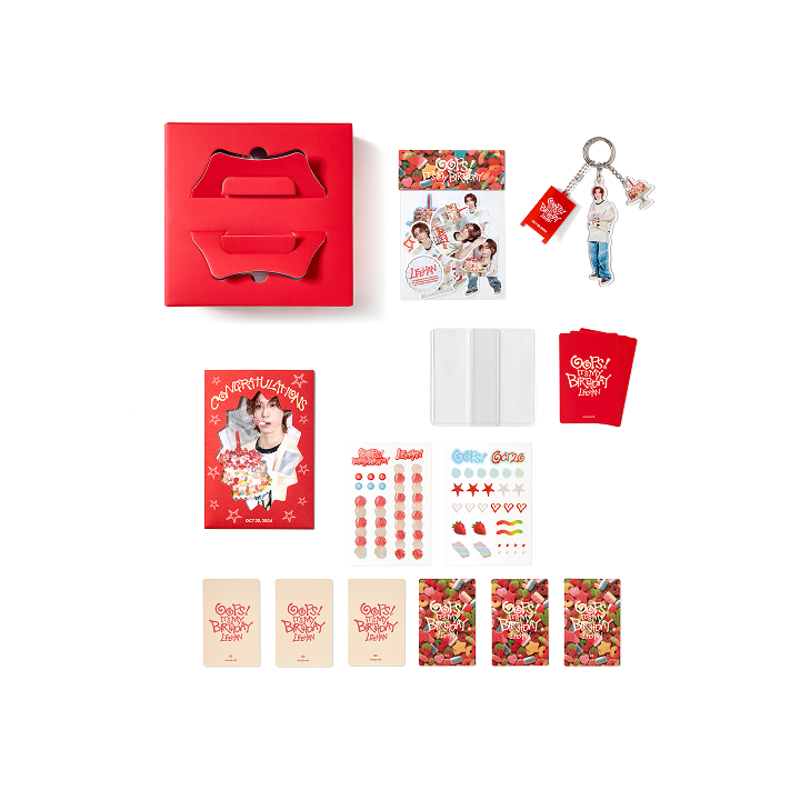 [LEEHAN] Oops! It'S My Birthday Box