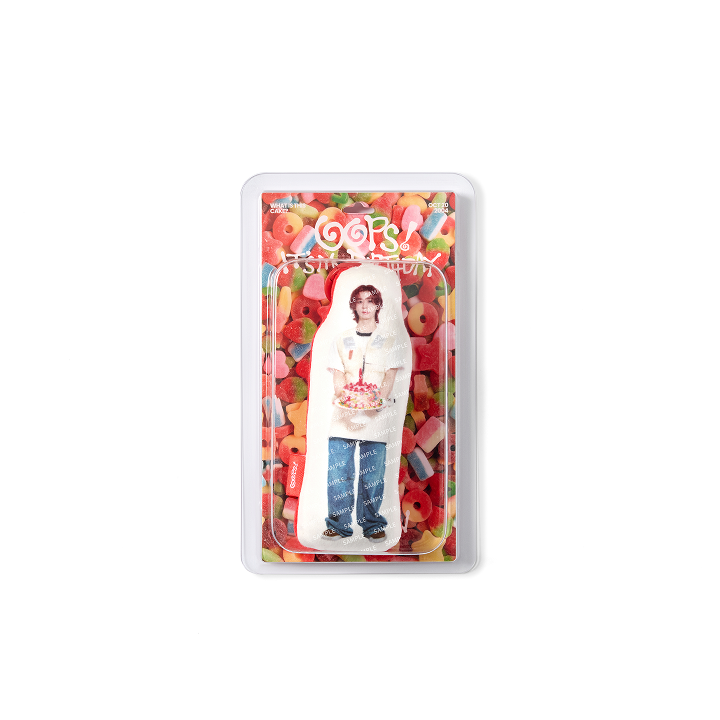 [LEEHAN] Voice Plush Keyring