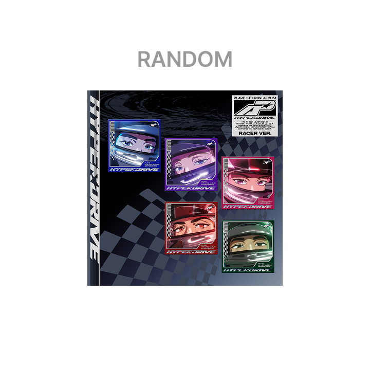 5th Mini Album 'HYPERDRIVE' (Racer Ver.) Random