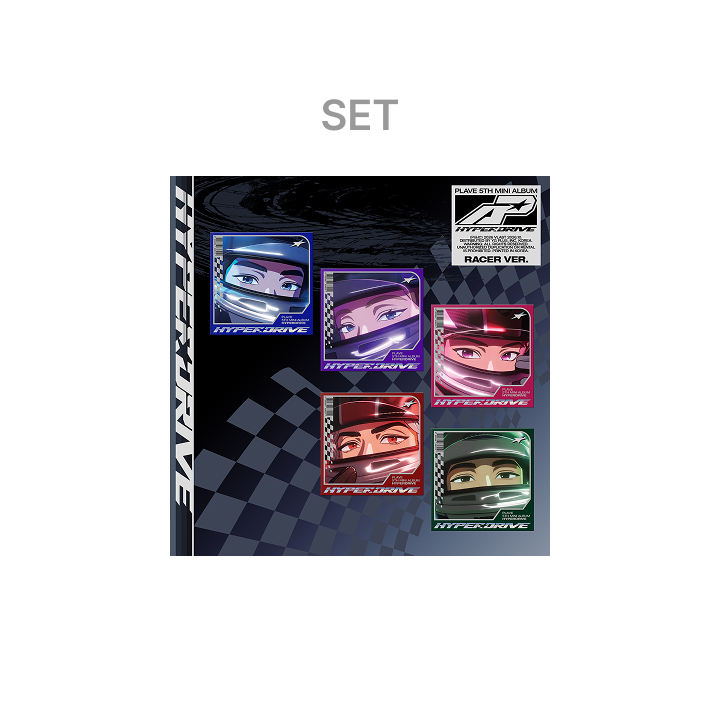 5th Mini Album 'HYPERDRIVE' (Racer Ver.) Set