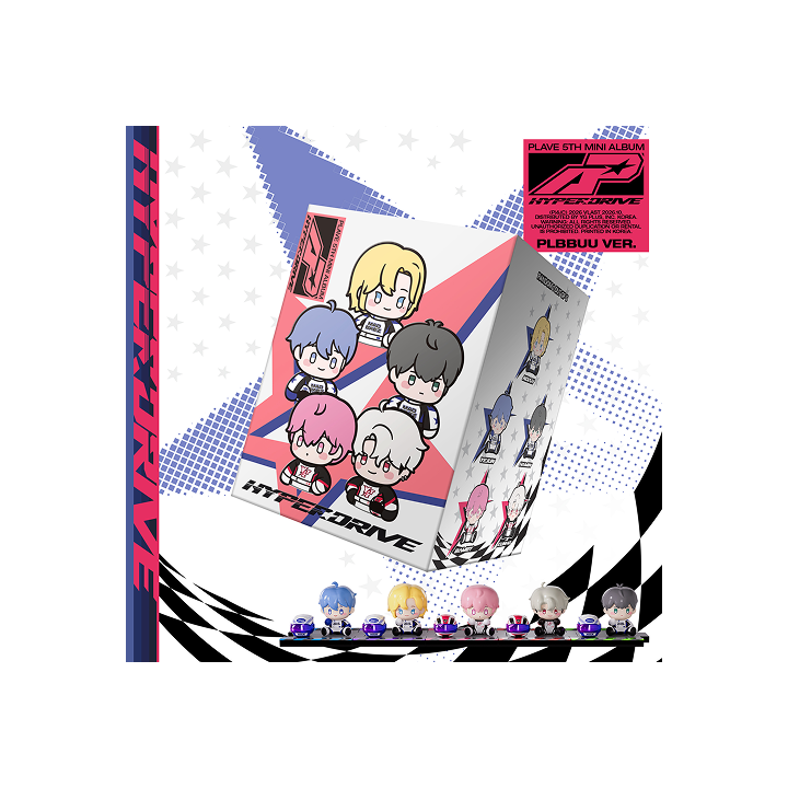 5th Mini Album 'HYPERDRIVE' (PLBBUU Ver.)