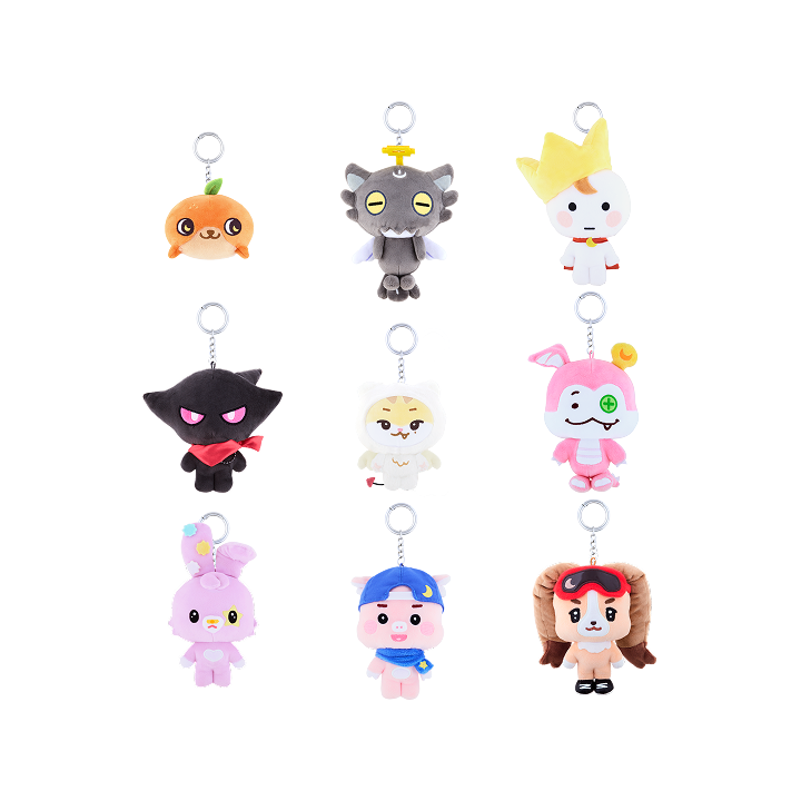 Plush Keyring