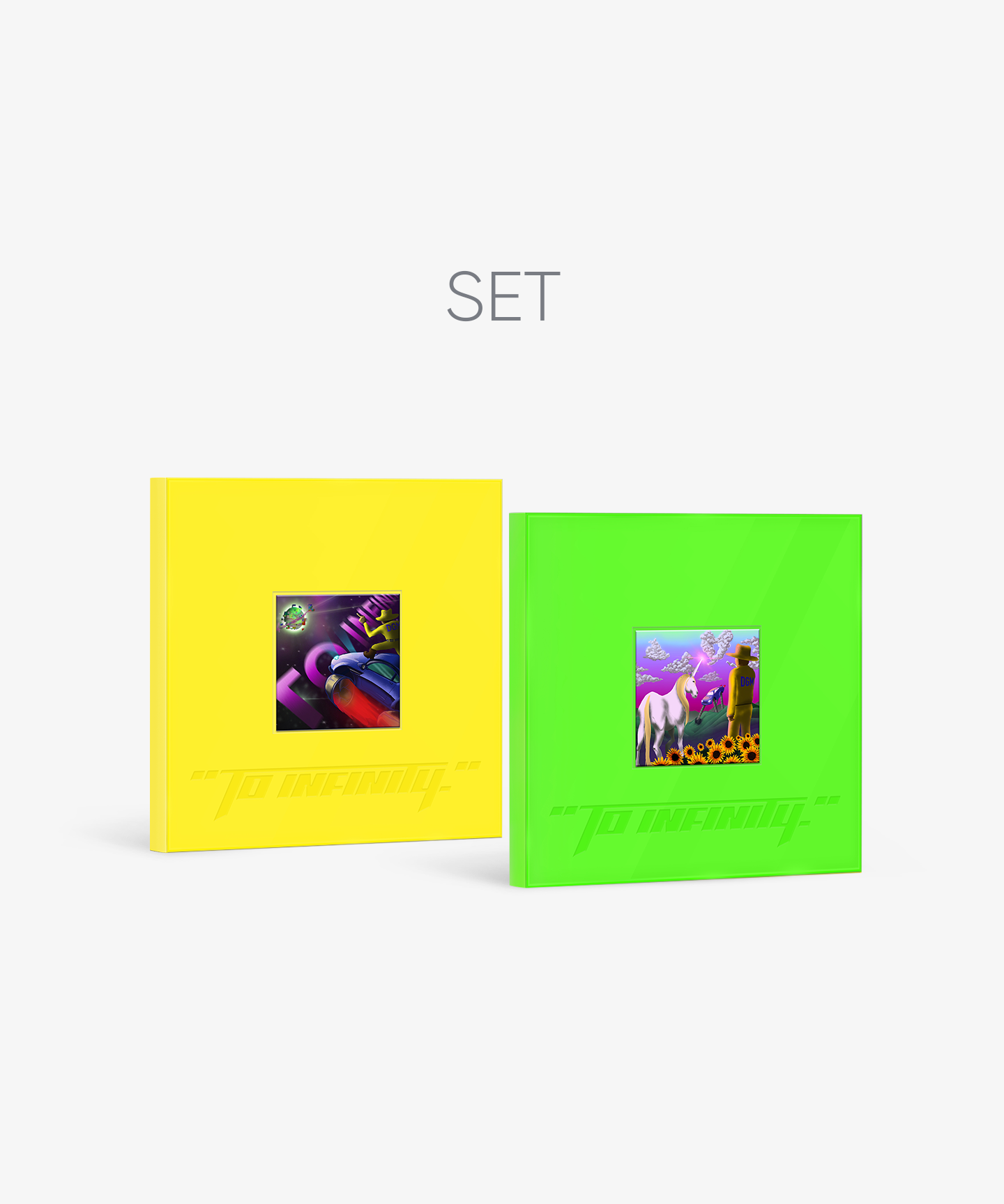 MINO 3rd FULL ALBUM (Set)