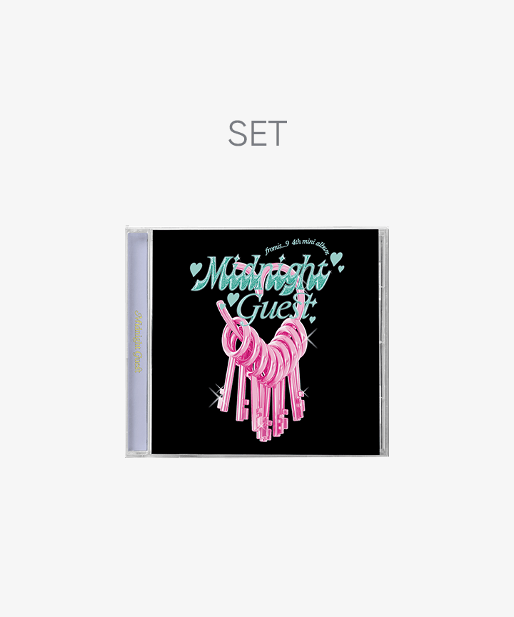 Midnight Guest Jewel Case (Set)