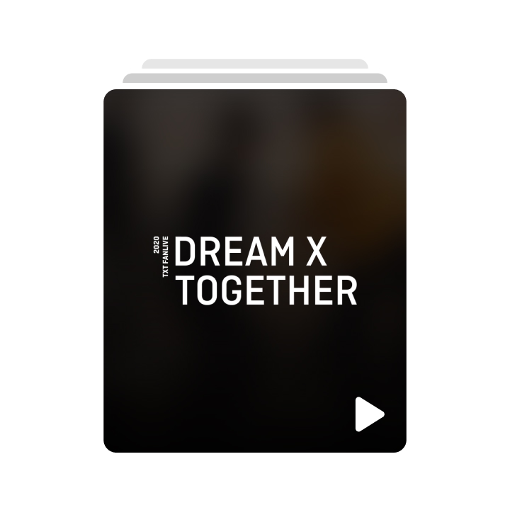 2020 TXT FANLIVE DREAM X TOGETHER