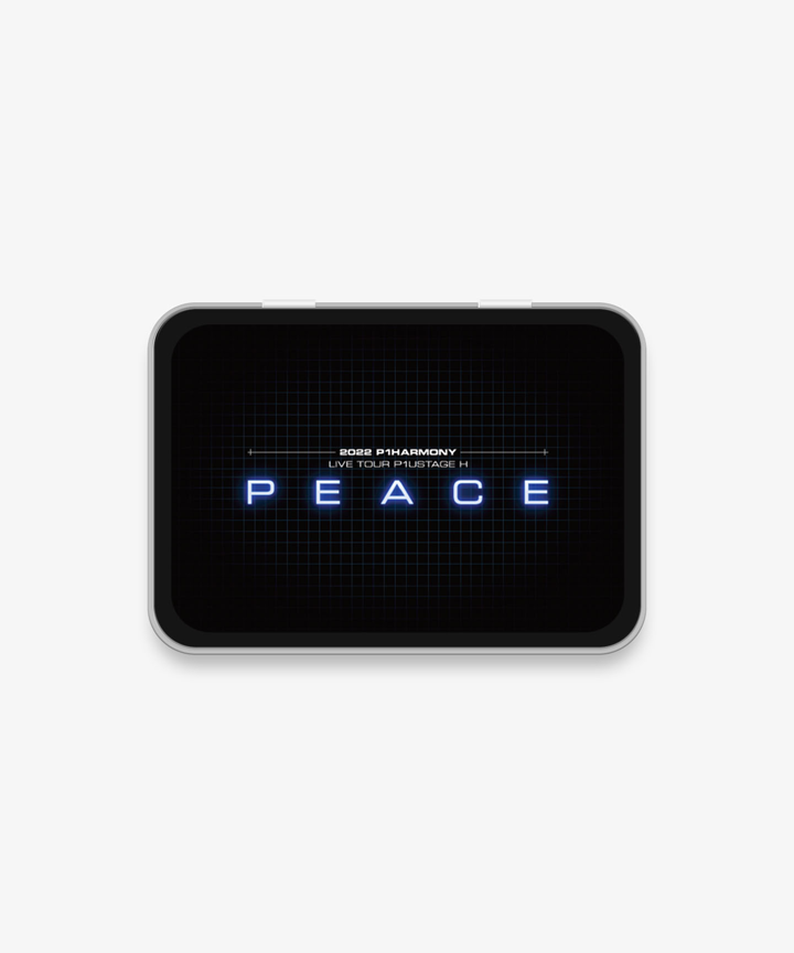 P1ustage H : PEACE TINCASE PHOTO CARD SET