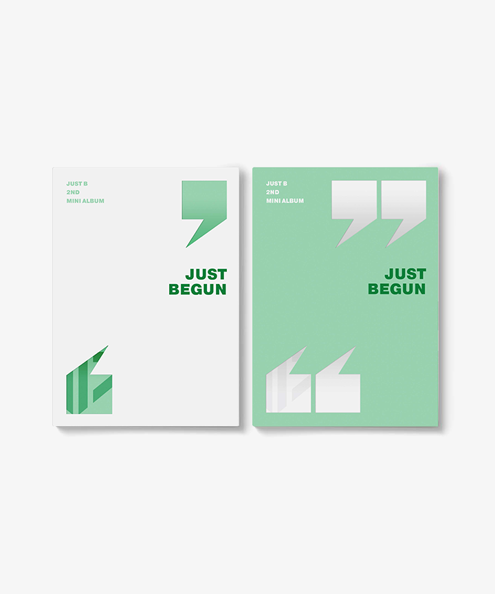 2nd Mini Album [JUST BEGUN] SET