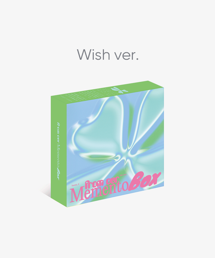 5th Mini Album 'from our Memento Box' KiT Wish ver.