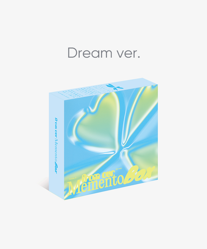 5th Mini Album 'from our Memento Box' KiT Dream ver.