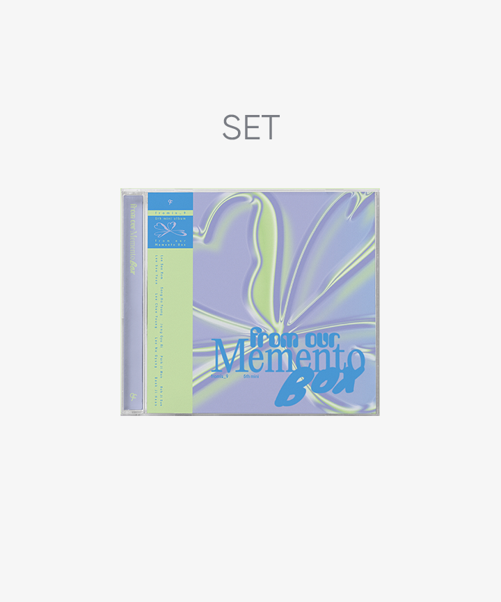 5th Mini Album 'from our Memento Box' Jewel Case Ver.(Set)