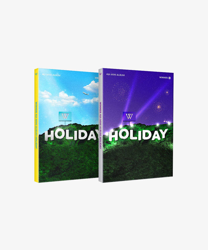 WINNER 4th MINI ALBUM [HOLIDAY] (PHOTOBOOK ver.)