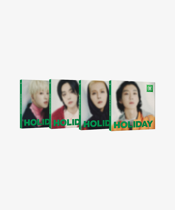 WINNER 4th MINI ALBUM [HOLIDAY] (DIGIPACK ver.)