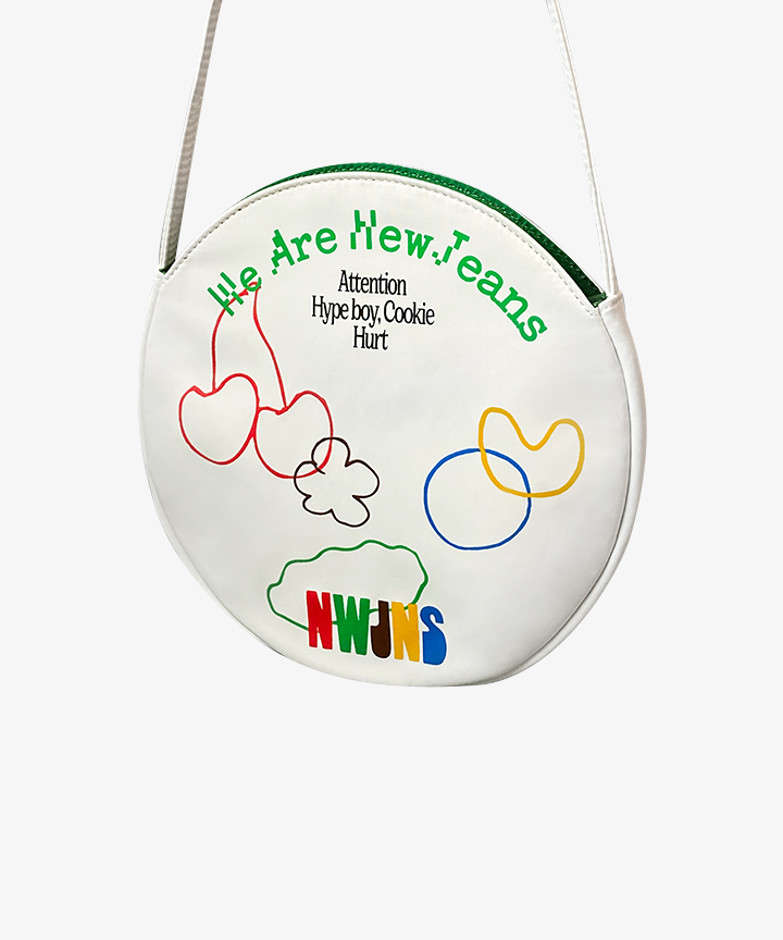 NewJeans 1st EP 'New Jeans' Bag (White) ver. (LIMITED)
