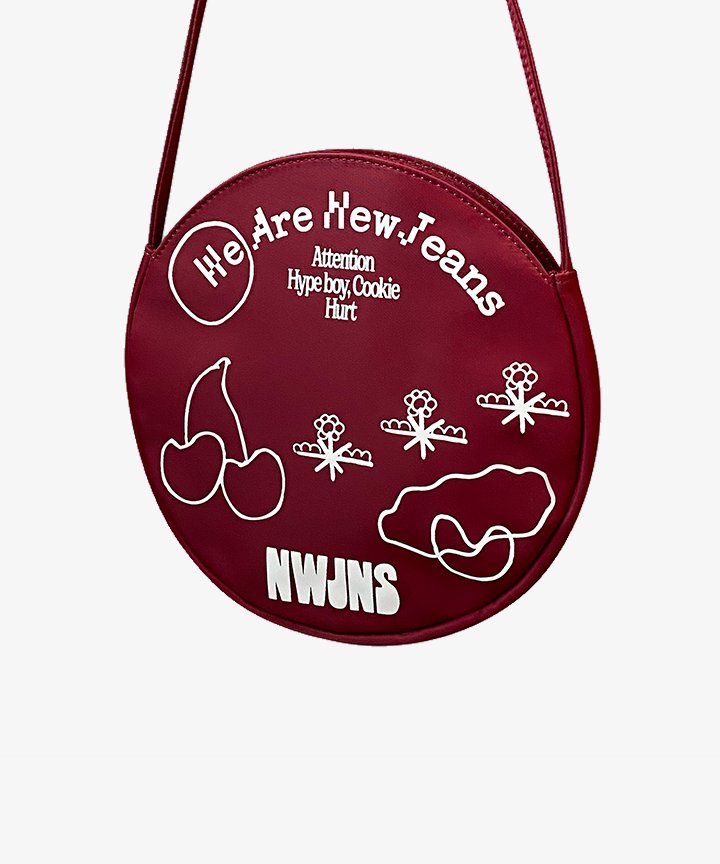 NewJeans 1st EP 'New Jeans' Bag (Red) ver. (LIMITED)