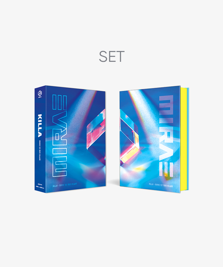 KILLA - MIRAE 1st Mini Album (Set)