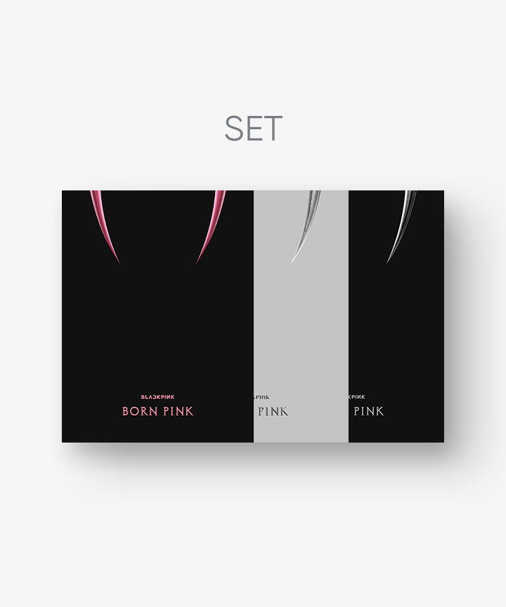 BLACKPINK 2nd ALBUM [BORN PINK] BOX SET ver.