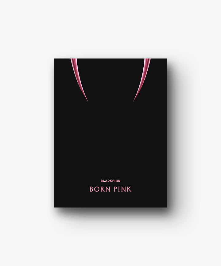 BLACKPINK 2nd ALBUM [BORN PINK] BOX SET ver. (PINK ver.)