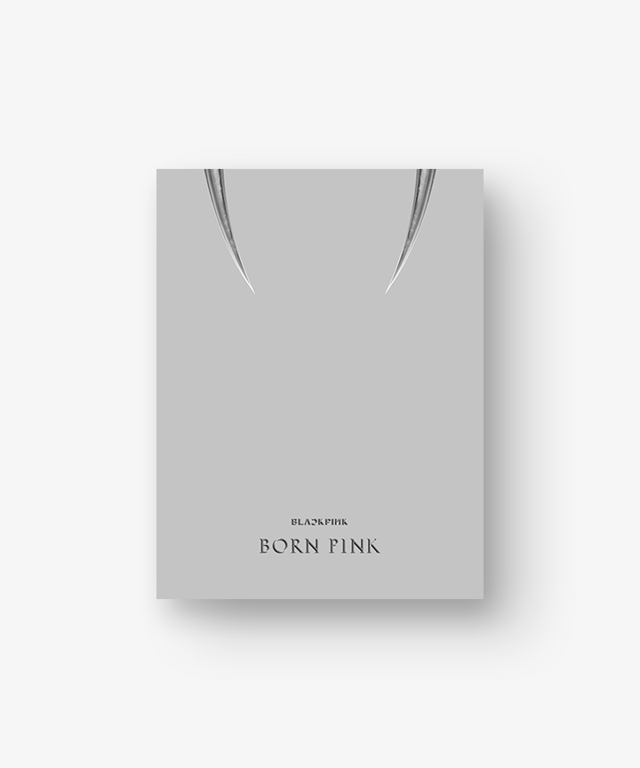BLACKPINK 2nd ALBUM [BORN PINK] BOX SET ver. (GRAY ver.)